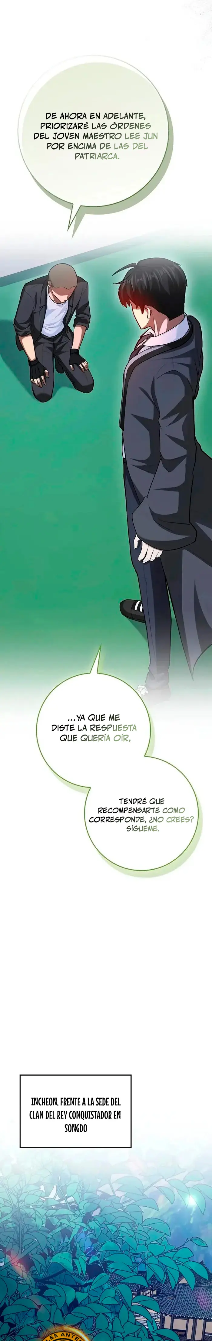 El Regreso Del Genio De Las Artes Marciales Capítulo 94 - Page 20