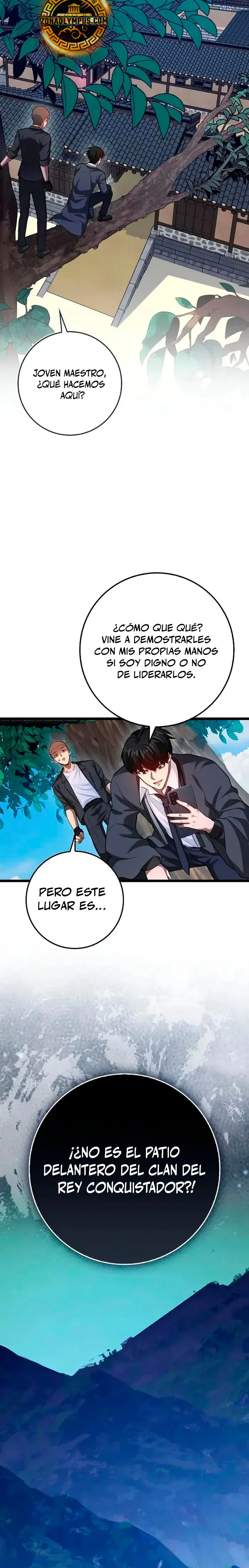 El Regreso Del Genio De Las Artes Marciales Capítulo 94 - Page 21