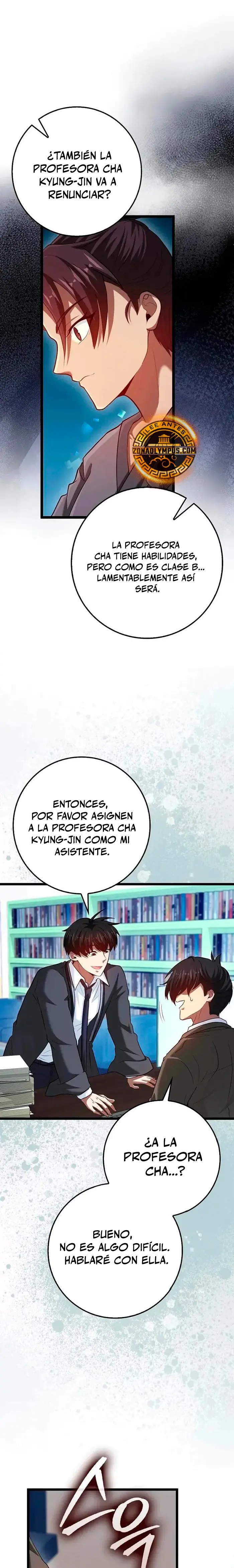 El Regreso Del Genio De Las Artes Marciales Capítulo 94 - Page 3