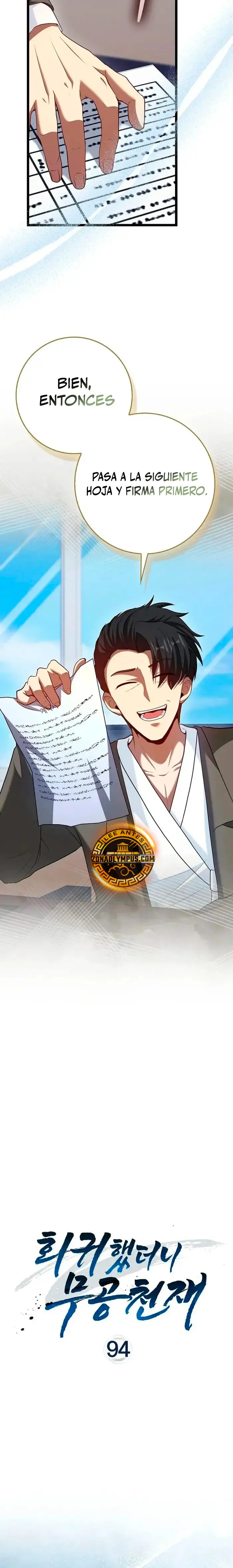 El Regreso Del Genio De Las Artes Marciales Capítulo 94 - Page 4