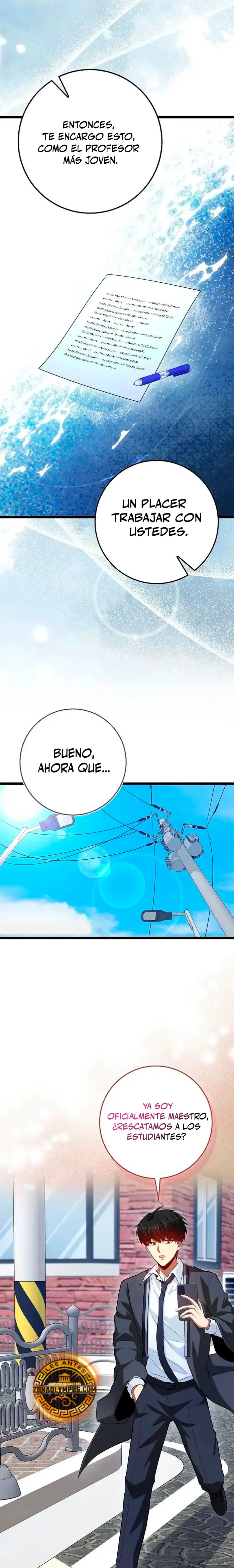 El Regreso Del Genio De Las Artes Marciales Capítulo 94 - Page 5