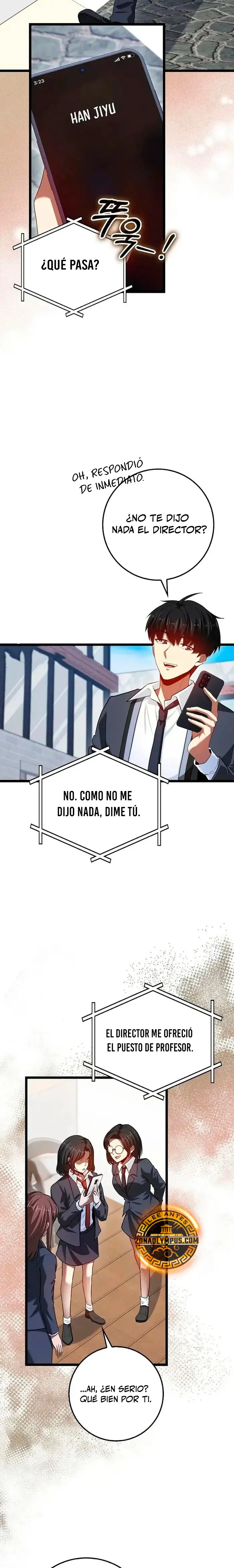 El Regreso Del Genio De Las Artes Marciales Capítulo 94 - Page 6