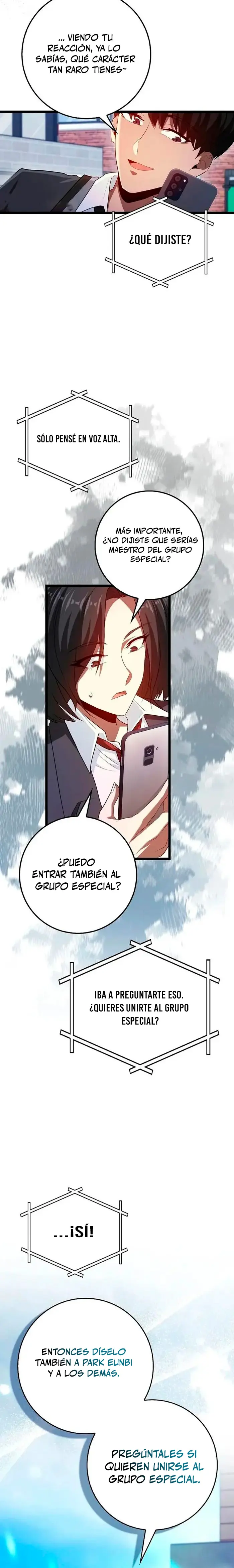 El Regreso Del Genio De Las Artes Marciales Capítulo 94 - Page 7