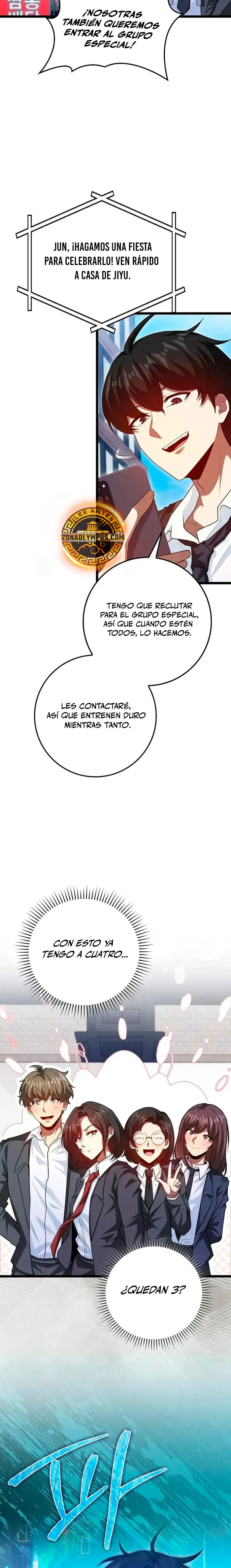 El Regreso Del Genio De Las Artes Marciales Capítulo 94 - Page 9