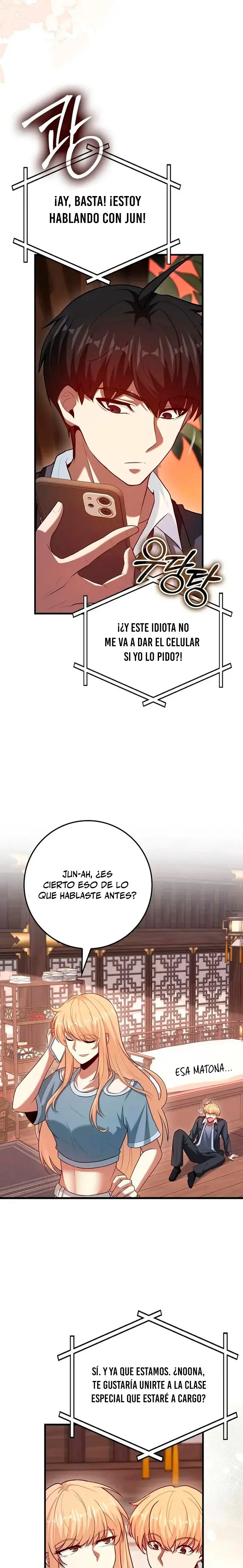 El Regreso Del Genio De Las Artes Marciales Capítulo 95 - Page 10