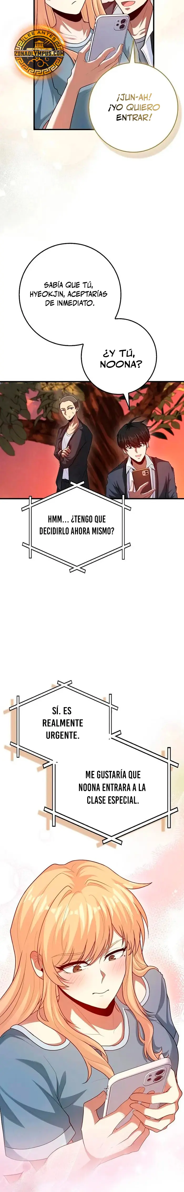 El Regreso Del Genio De Las Artes Marciales Capítulo 95 - Page 11