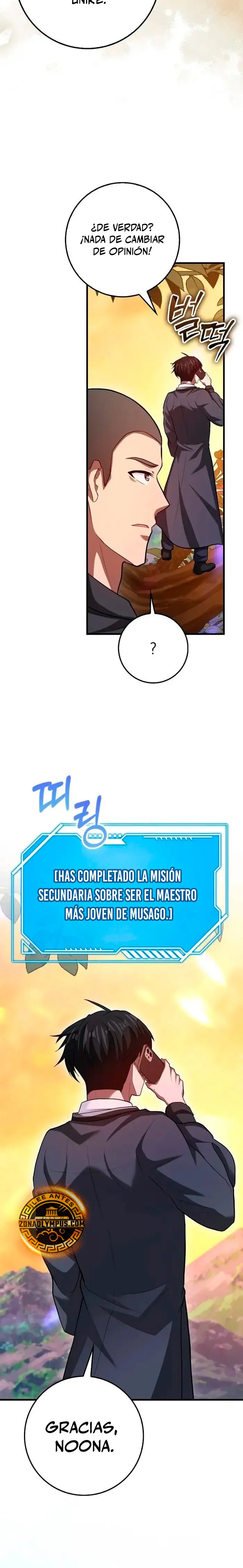 El Regreso Del Genio De Las Artes Marciales Capítulo 95 - Page 13