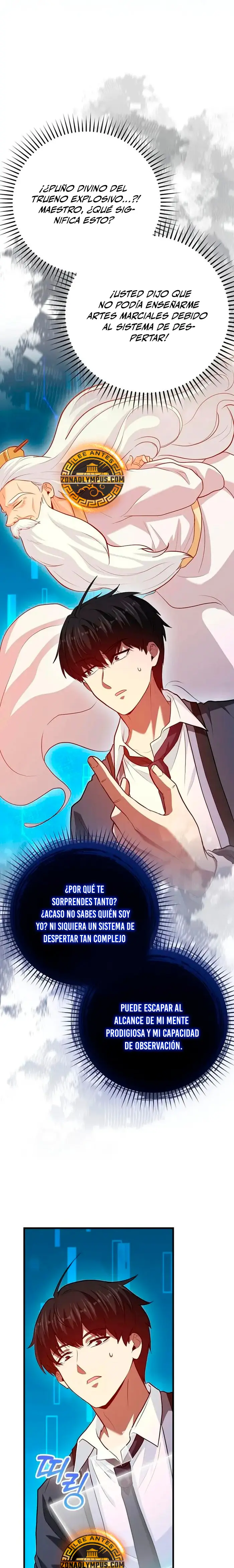El Regreso Del Genio De Las Artes Marciales Capítulo 95 - Page 16