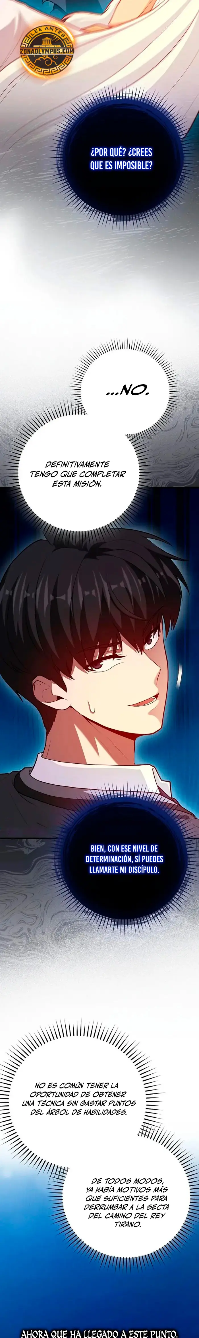 El Regreso Del Genio De Las Artes Marciales Capítulo 95 - Page 18