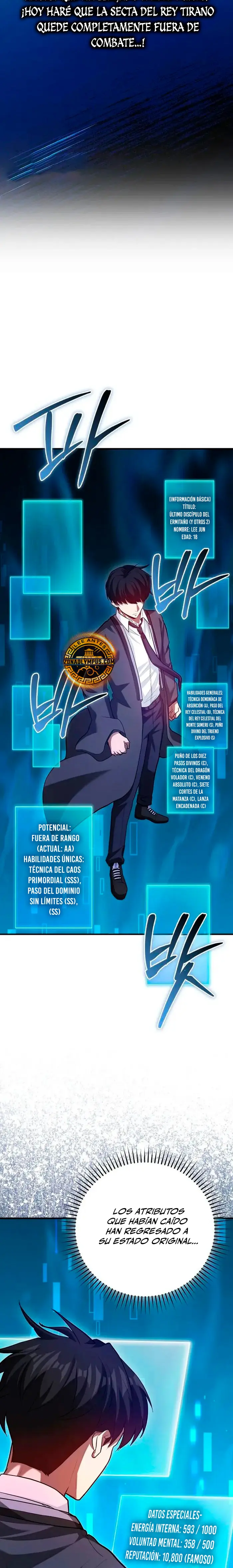 El Regreso Del Genio De Las Artes Marciales Capítulo 95 - Page 19