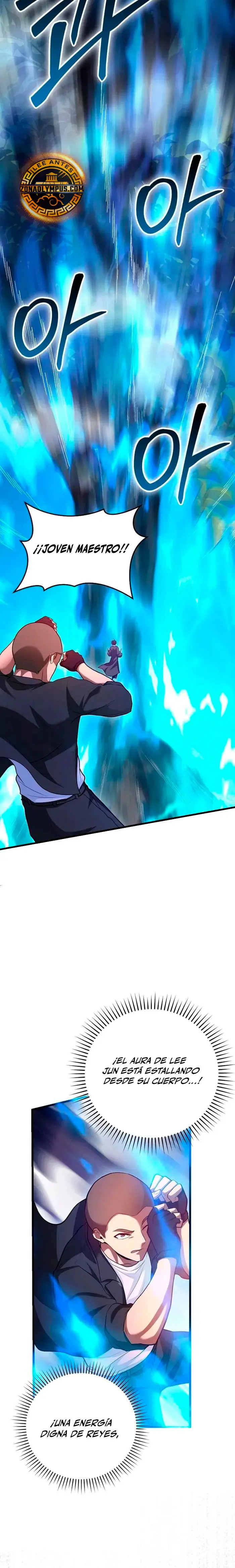 El Regreso Del Genio De Las Artes Marciales Capítulo 95 - Page 21