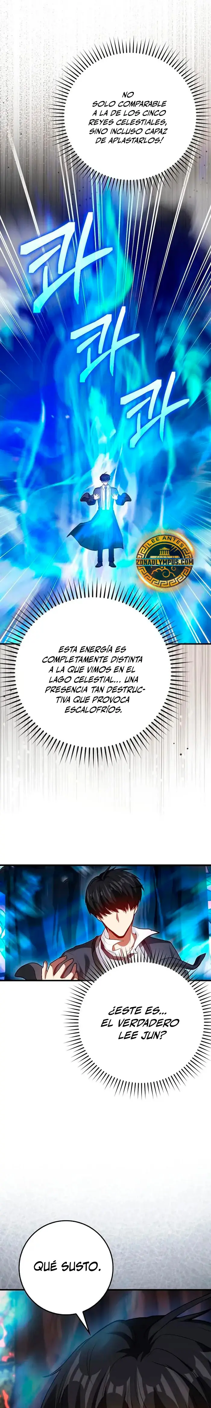 El Regreso Del Genio De Las Artes Marciales Capítulo 95 - Page 22