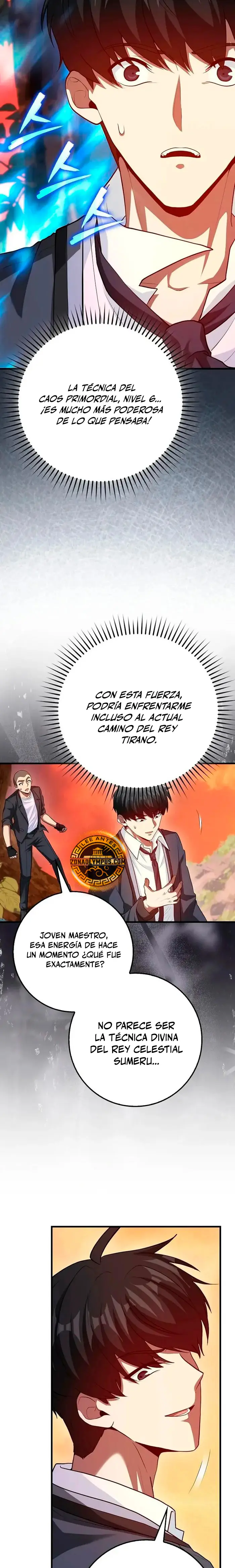 El Regreso Del Genio De Las Artes Marciales Capítulo 95 - Page 23