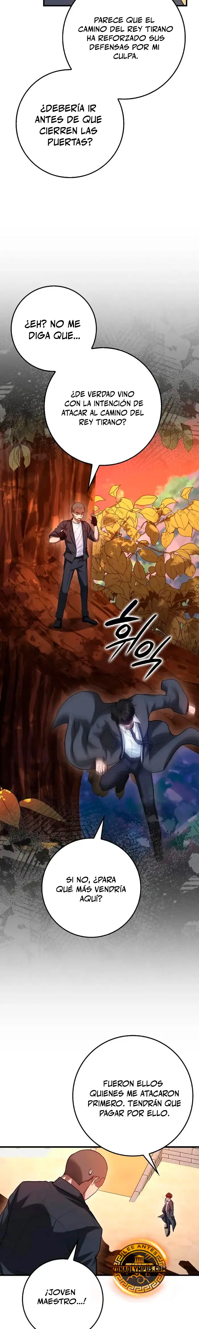 El Regreso Del Genio De Las Artes Marciales Capítulo 95 - Page 24