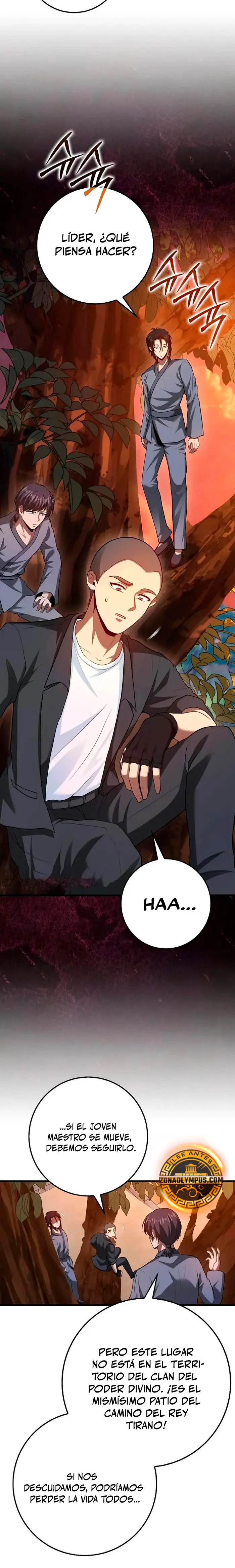 El Regreso Del Genio De Las Artes Marciales Capítulo 95 - Page 25