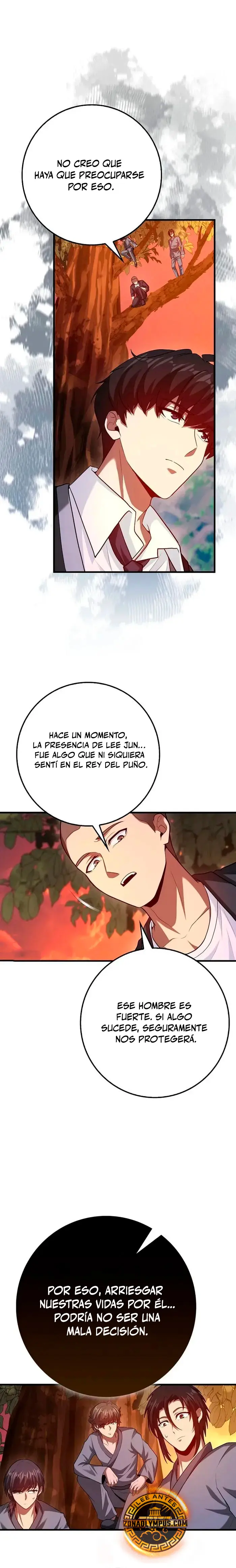 El Regreso Del Genio De Las Artes Marciales Capítulo 95 - Page 26