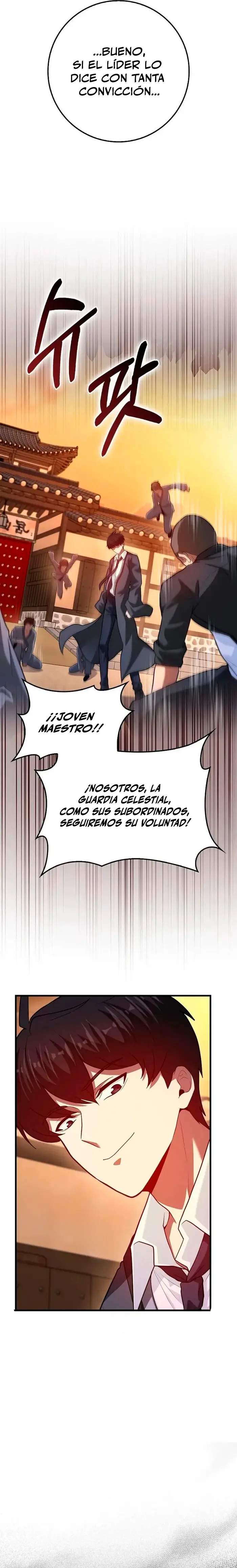 El Regreso Del Genio De Las Artes Marciales Capítulo 95 - Page 27