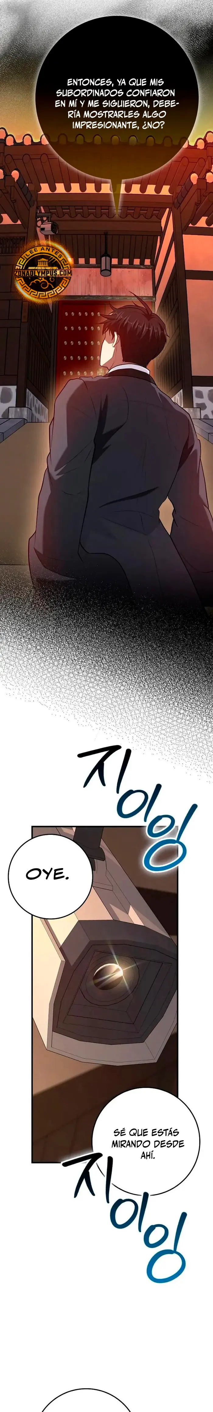 El Regreso Del Genio De Las Artes Marciales Capítulo 95 - Page 28