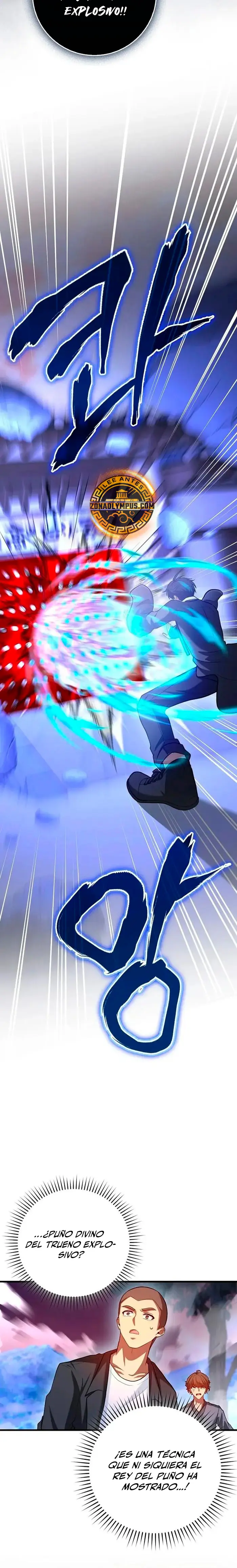 El Regreso Del Genio De Las Artes Marciales Capítulo 95 - Page 31