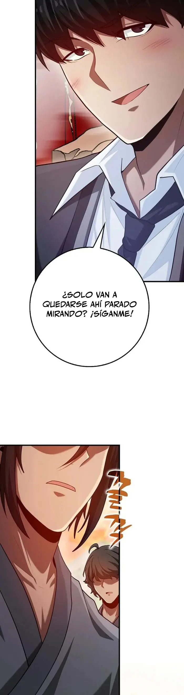 El Regreso Del Genio De Las Artes Marciales Capítulo 95 - Page 33