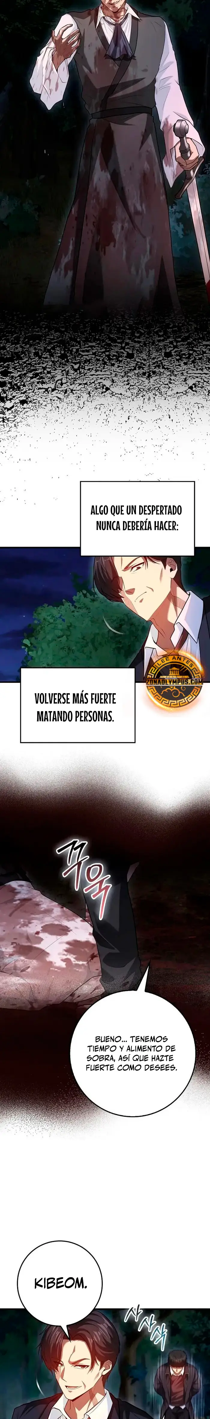 El Regreso Del Genio De Las Artes Marciales Capítulo 95 - Page 4