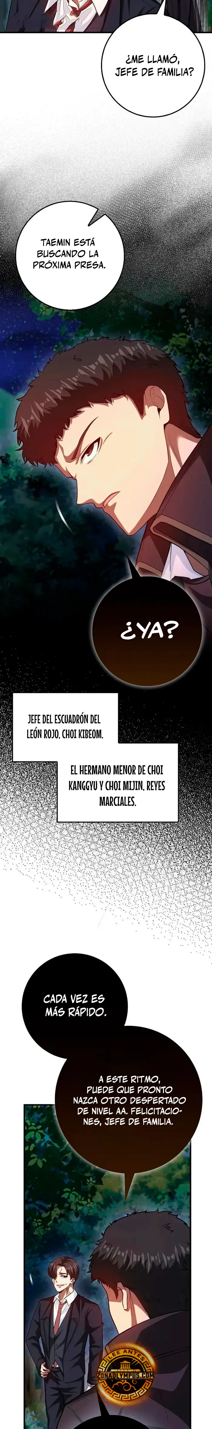 El Regreso Del Genio De Las Artes Marciales Capítulo 95 - Page 5