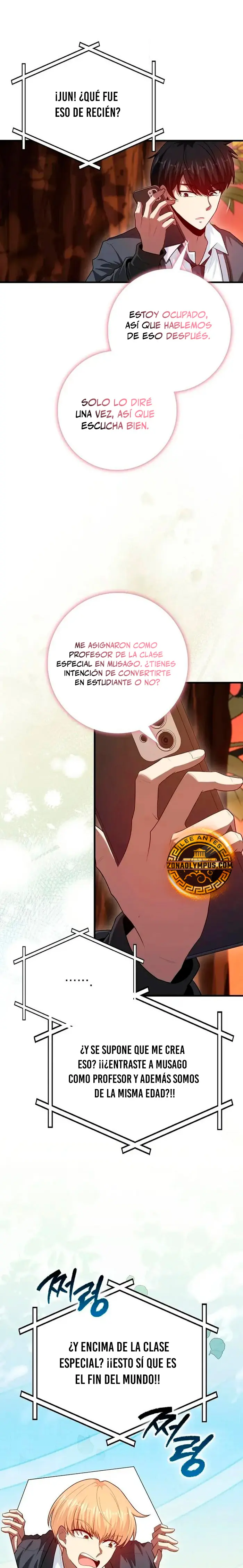 El Regreso Del Genio De Las Artes Marciales Capítulo 95 - Page 8