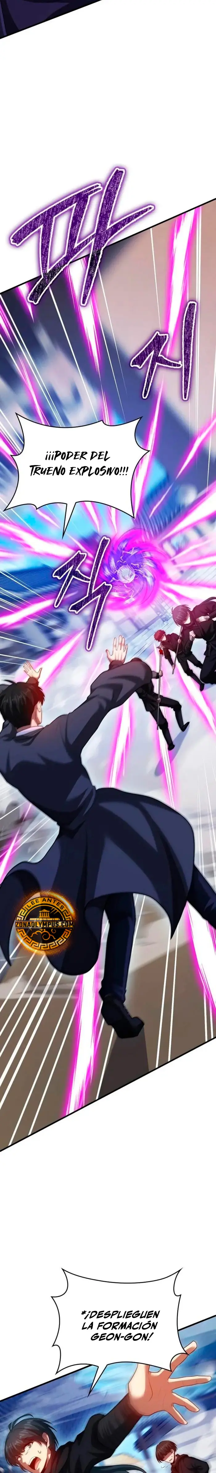 El Regreso Del Genio De Las Artes Marciales Capítulo 96 - Page 11