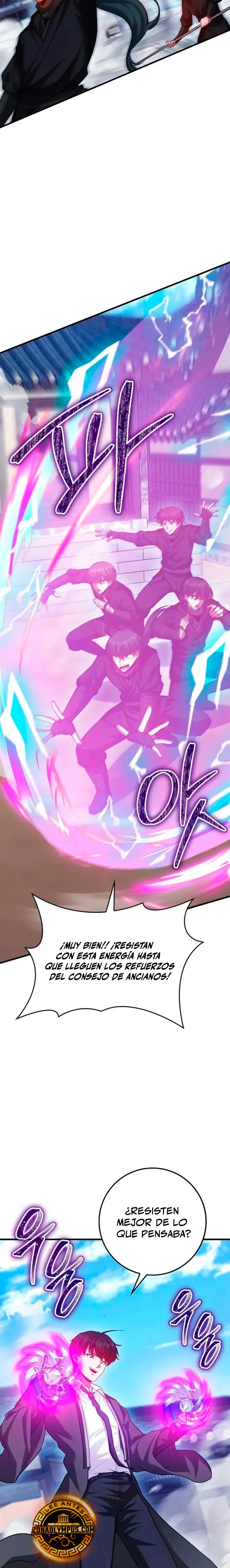 El Regreso Del Genio De Las Artes Marciales Capítulo 96 - Page 12