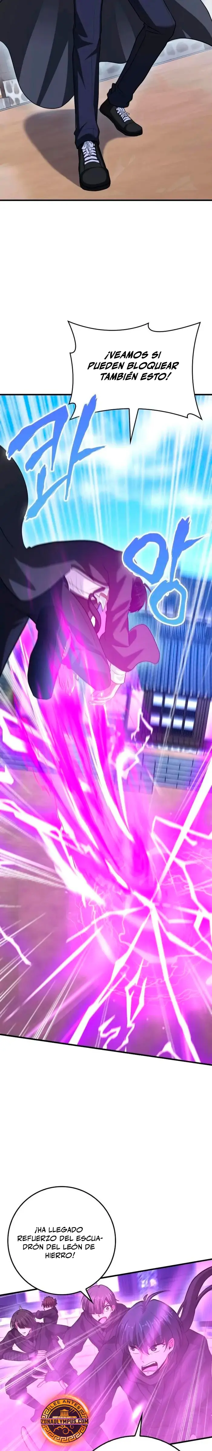 El Regreso Del Genio De Las Artes Marciales Capítulo 96 - Page 13