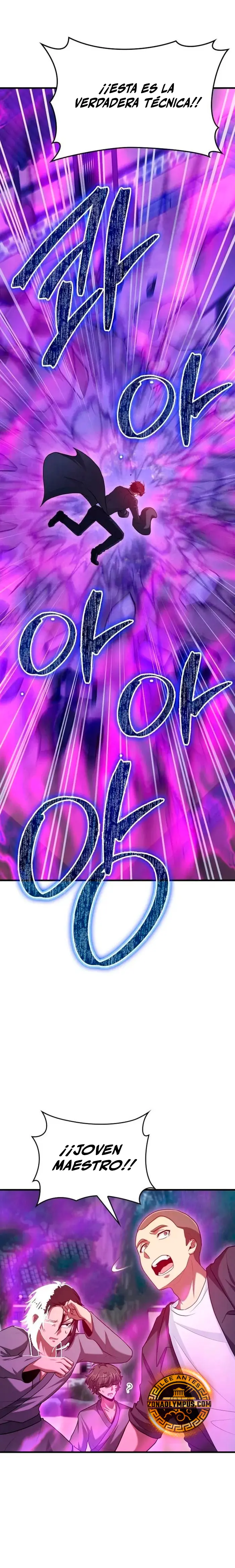 El Regreso Del Genio De Las Artes Marciales Capítulo 96 - Page 18