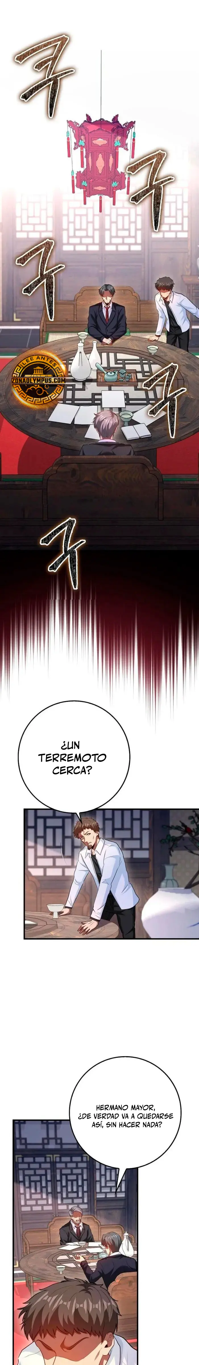 El Regreso Del Genio De Las Artes Marciales Capítulo 96 - Page 2