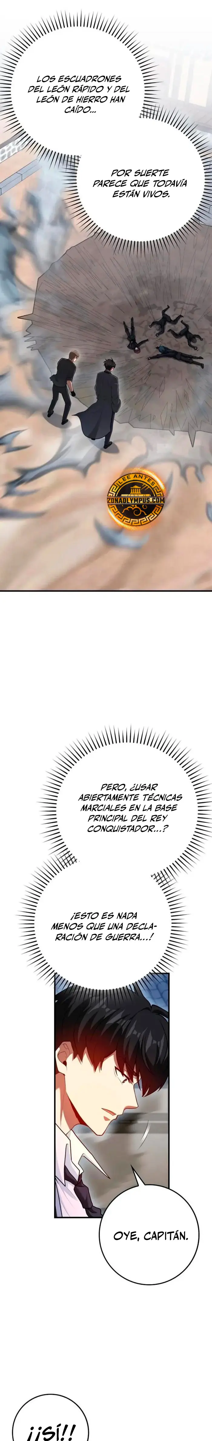 El Regreso Del Genio De Las Artes Marciales Capítulo 96 - Page 20