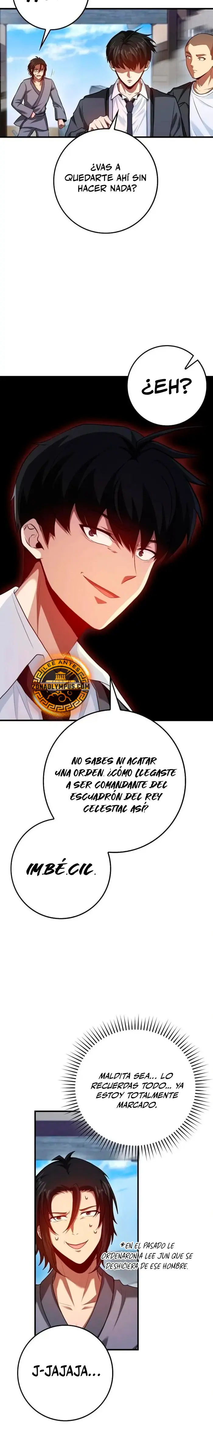 El Regreso Del Genio De Las Artes Marciales Capítulo 96 - Page 21