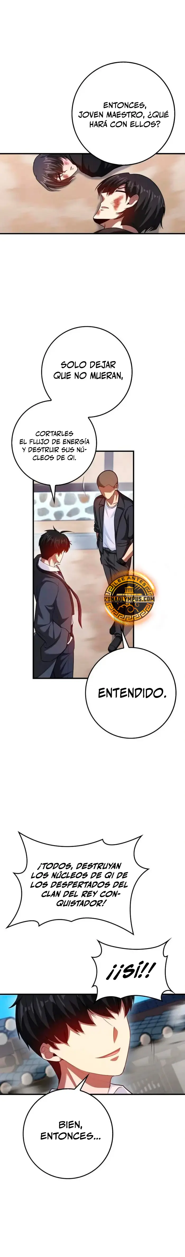 El Regreso Del Genio De Las Artes Marciales Capítulo 96 - Page 22