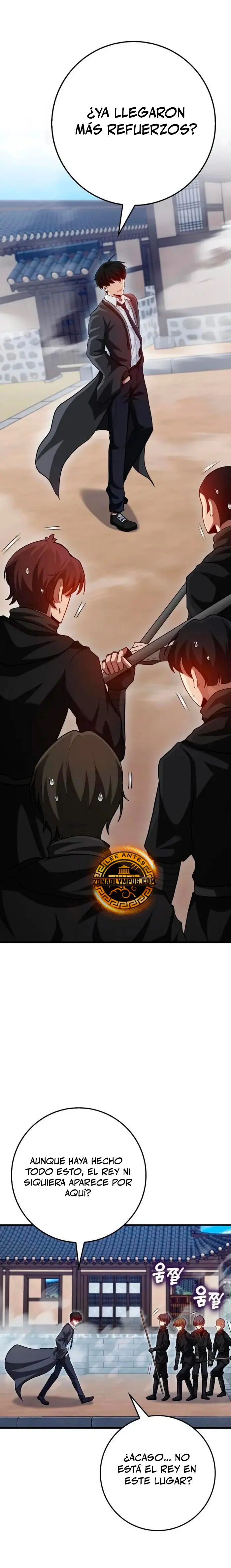 El Regreso Del Genio De Las Artes Marciales Capítulo 96 - Page 23