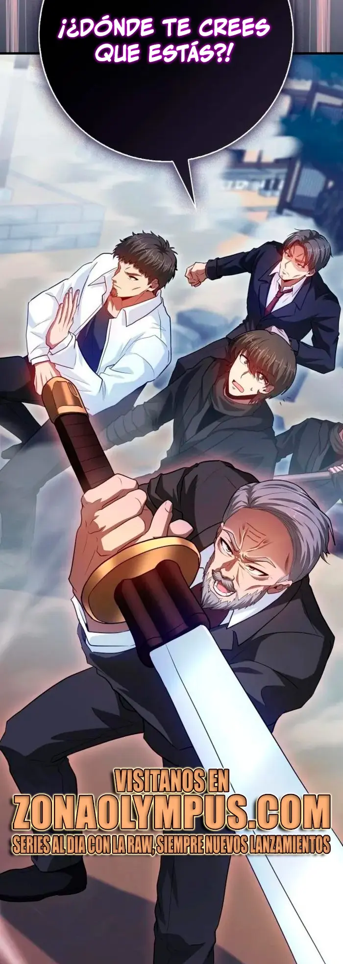 El Regreso Del Genio De Las Artes Marciales Capítulo 96 - Page 27