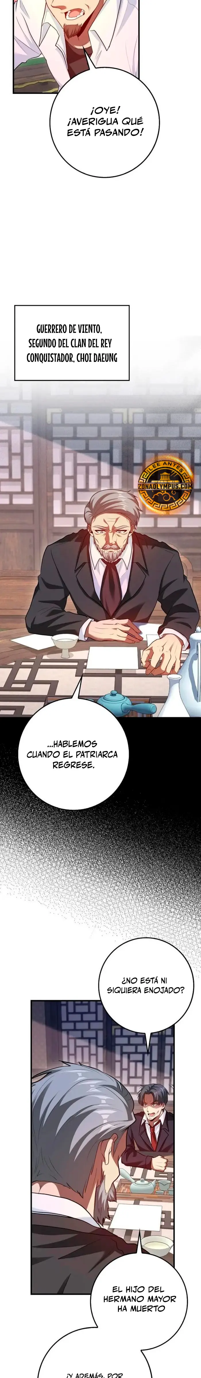 El Regreso Del Genio De Las Artes Marciales Capítulo 96 - Page 3