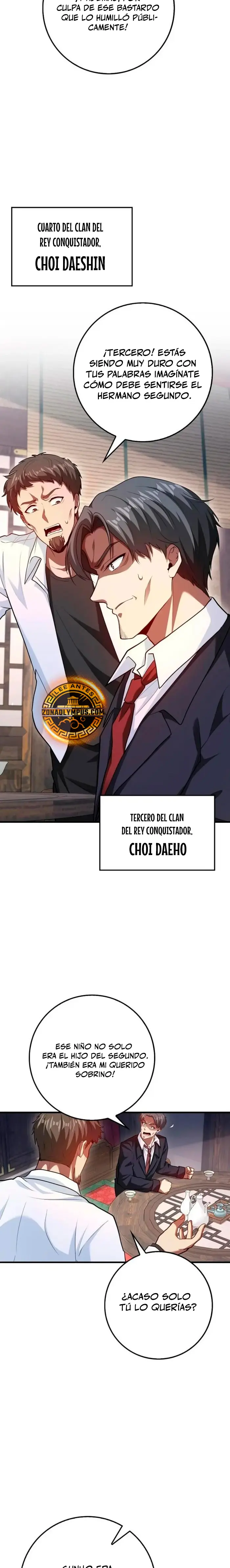 El Regreso Del Genio De Las Artes Marciales Capítulo 96 - Page 4