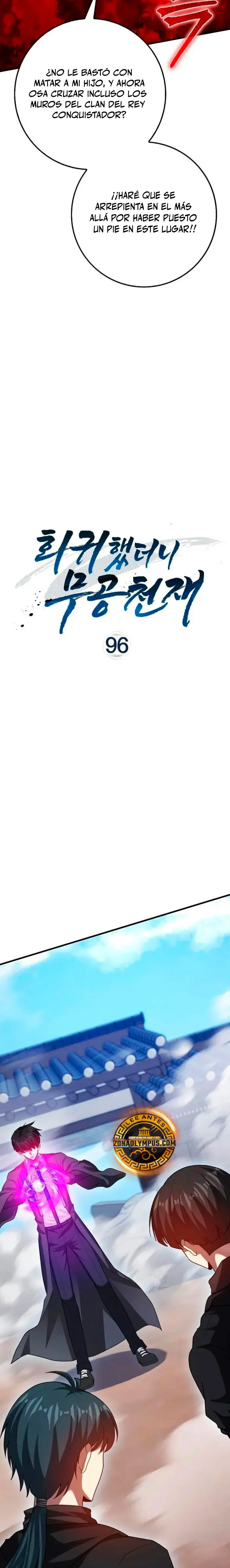 El Regreso Del Genio De Las Artes Marciales Capítulo 96 - Page 9