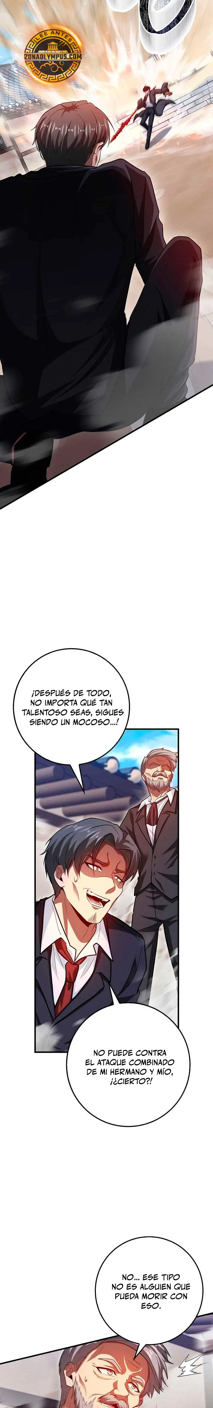 El Regreso Del Genio De Las Artes Marciales Capítulo 97 - Page 10