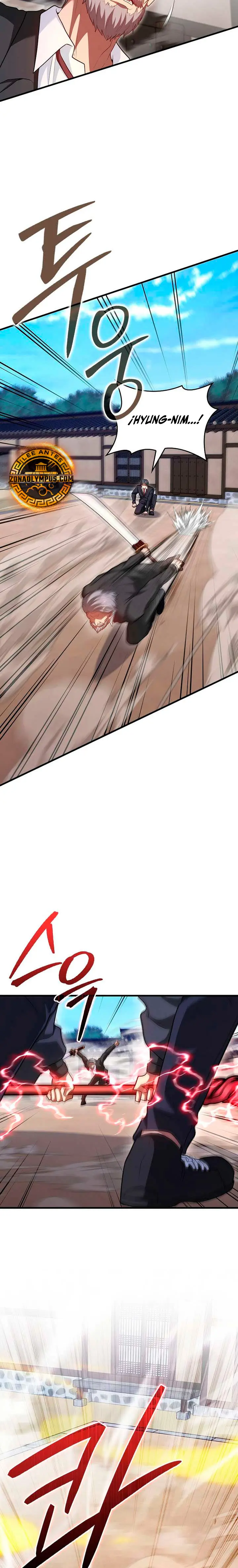 El Regreso Del Genio De Las Artes Marciales Capítulo 97 - Page 11