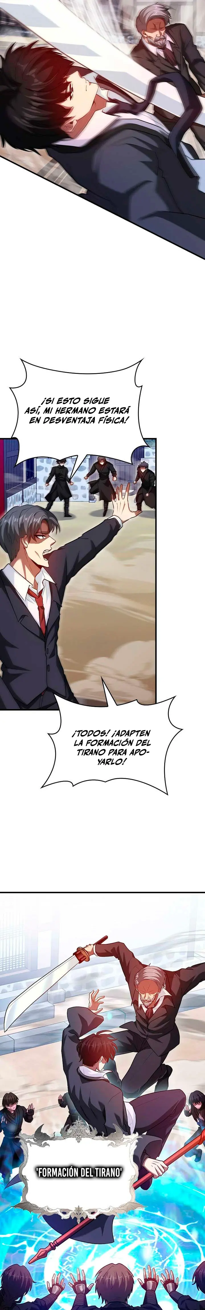 El Regreso Del Genio De Las Artes Marciales Capítulo 97 - Page 14