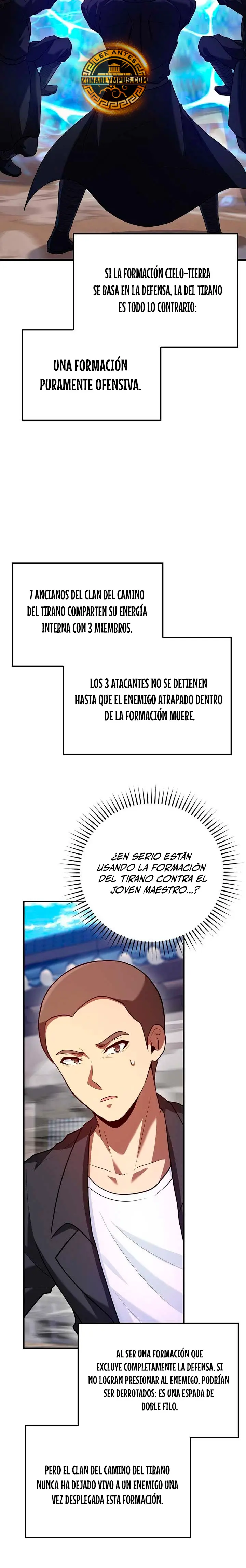 El Regreso Del Genio De Las Artes Marciales Capítulo 97 - Page 15