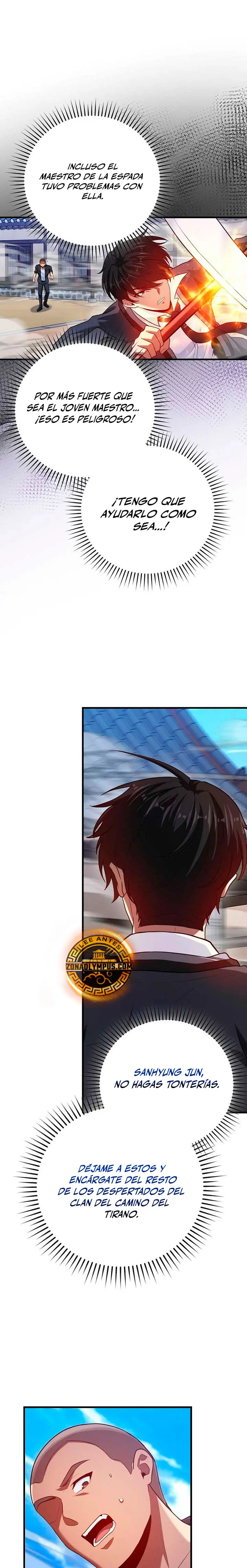 El Regreso Del Genio De Las Artes Marciales Capítulo 97 - Page 16