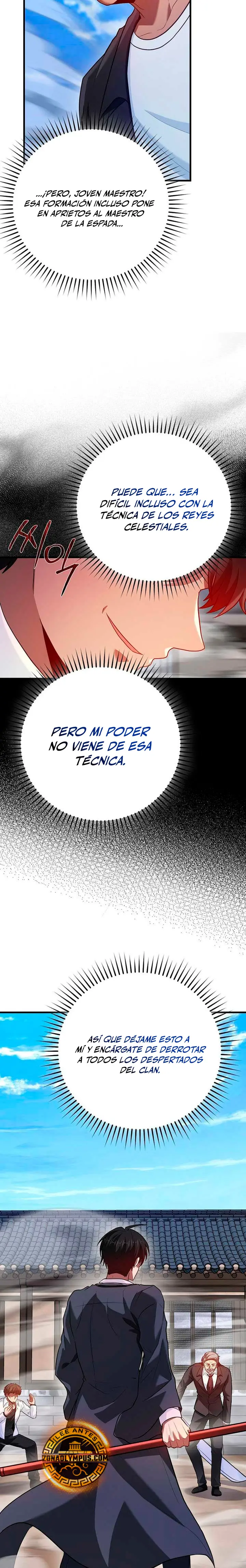 El Regreso Del Genio De Las Artes Marciales Capítulo 97 - Page 17