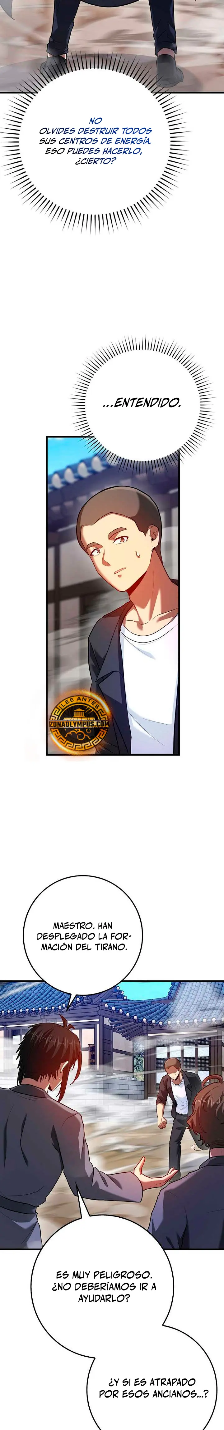 El Regreso Del Genio De Las Artes Marciales Capítulo 97 - Page 18