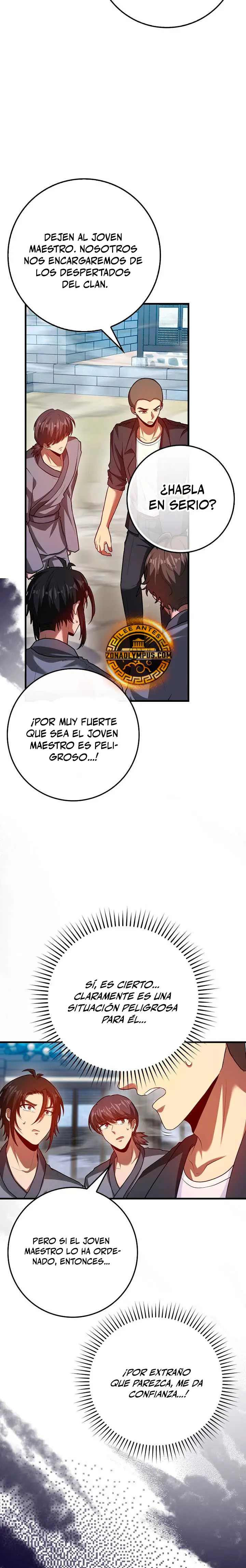 El Regreso Del Genio De Las Artes Marciales Capítulo 97 - Page 19