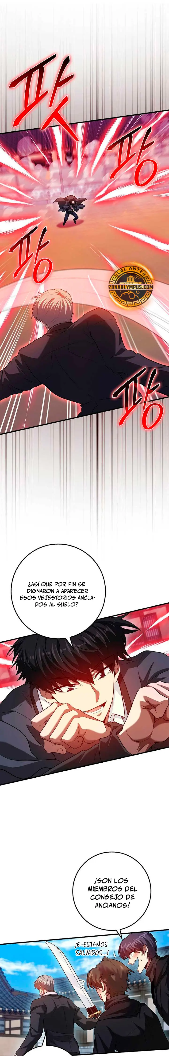 El Regreso Del Genio De Las Artes Marciales Capítulo 97 - Page 2