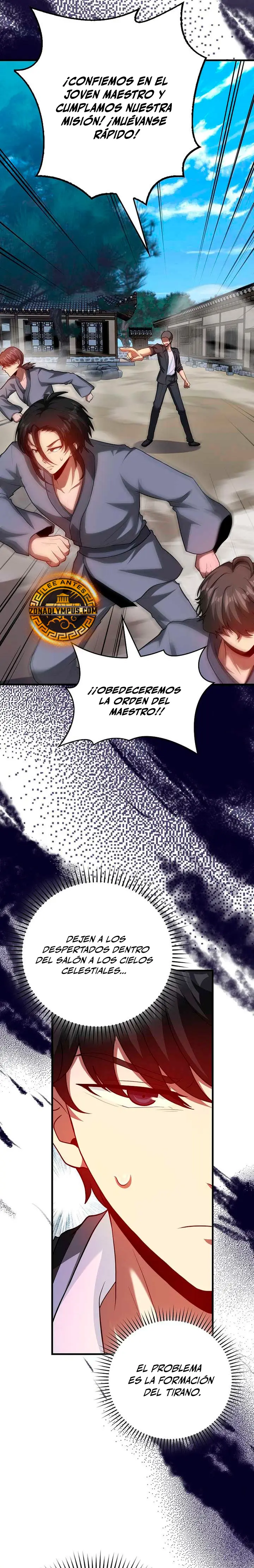 El Regreso Del Genio De Las Artes Marciales Capítulo 97 - Page 20